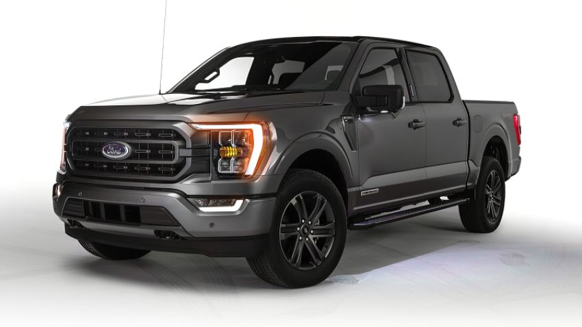 Oracle Lighting 1460-504 2021-2022 Ford F-150 ColorSHIFT(tm) RGB+W Headlight DRL Upgrade Kit