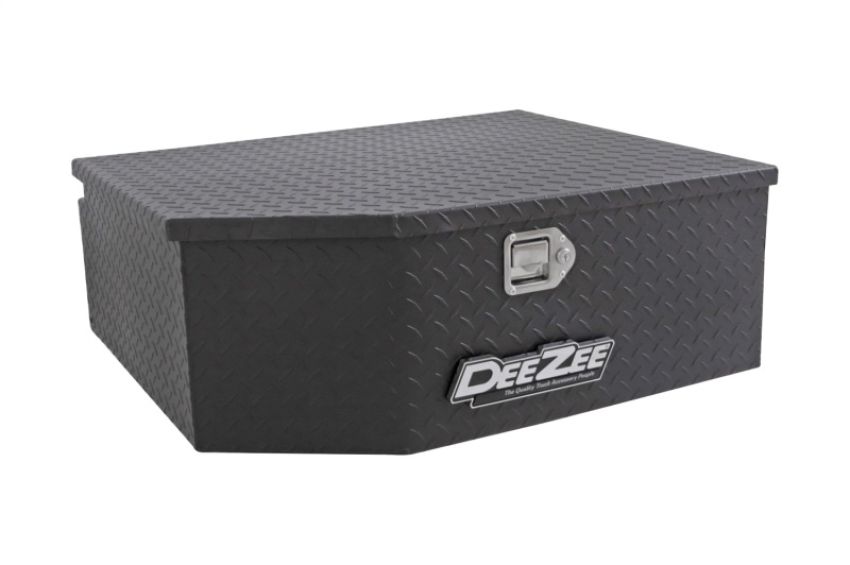 Dee Zee DZ6534JWTB Deezee 07-23 Jeep JK/JL Tool Box - Specialty Jeep Box Wide (Txt Blk)