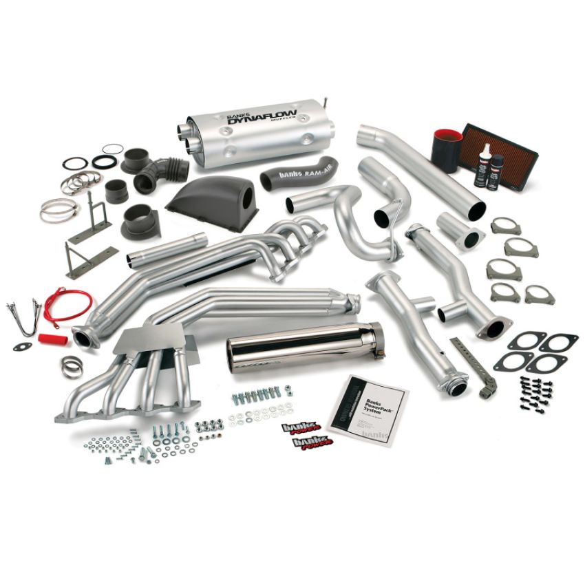 Banks Power 49562 05-08 GM 8.1L Mh-W24 (L-Exit) PowerPack System