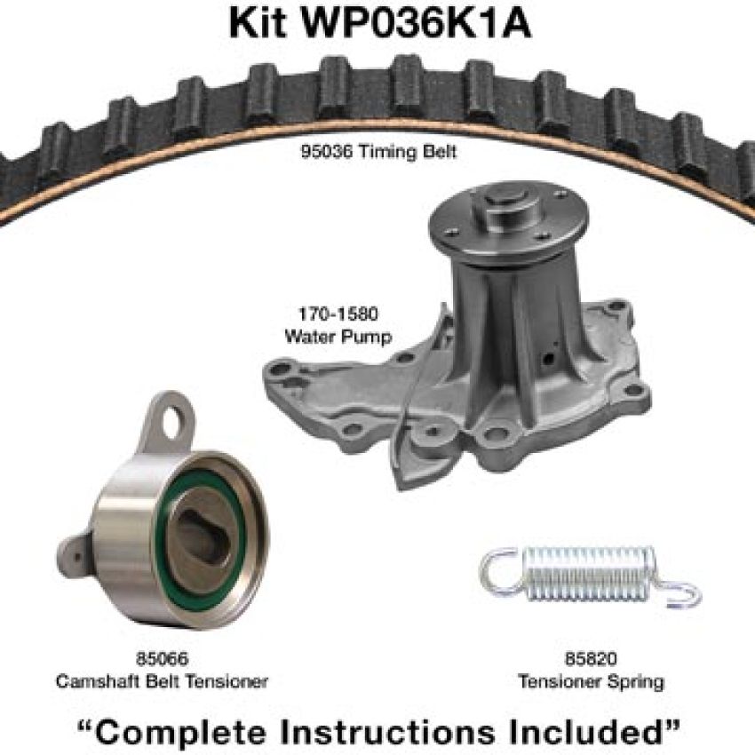 Dayco WP036K1A Water Pump Kit