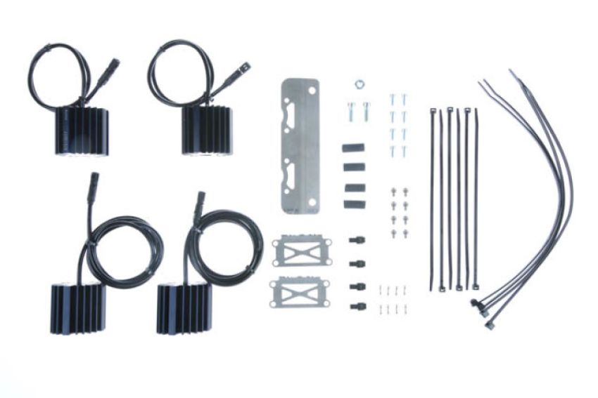 KW 68510148 Electronic Damping Cancellation Kit Porsche Cayman Type 987