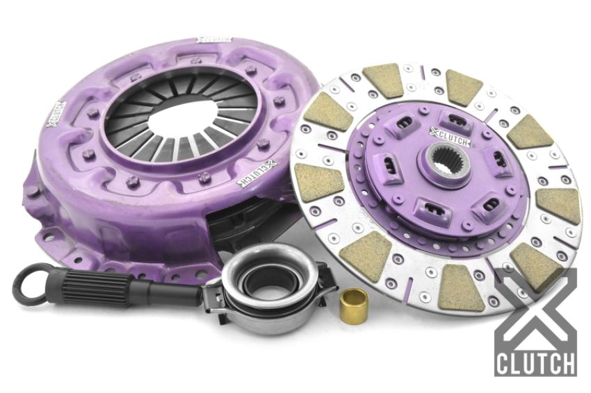 XCLUTCH XKNI24011-1C 85-91 Nissan Maxima SE 3.0L Stage 2 Cushioned Ceramic Clutch Kit