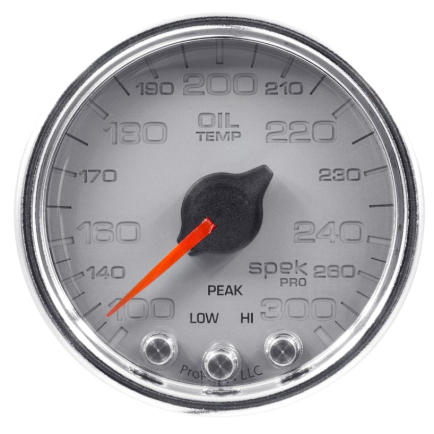 AutoMeter P32221 GAUGE, OIL TEMP, 2 1/16