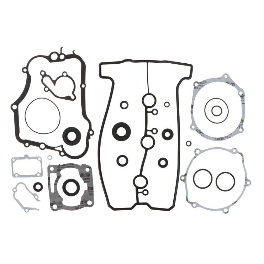 Vertex Pistons 8110008 Vertex Gaskets 18-23 Yamaha YZ65 Complete Gasket Kit w/ Oil Seals