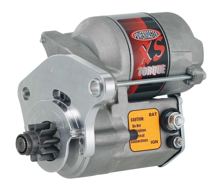 POWERMASTER PWM9513 XStorque Starter Mopar V8 wo/Nose Cone