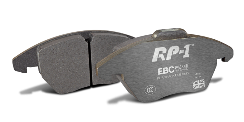 EBC DP81584RP1 Racing 17-23 Subaru Impreza 2.0L Rear RP-1 Brake Pads