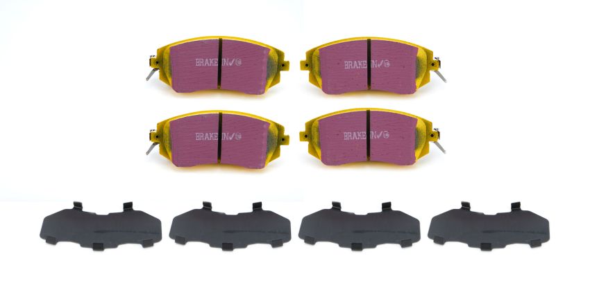 EBC Brakes DP41884R Yellowstuff Street And Track Brake Pads