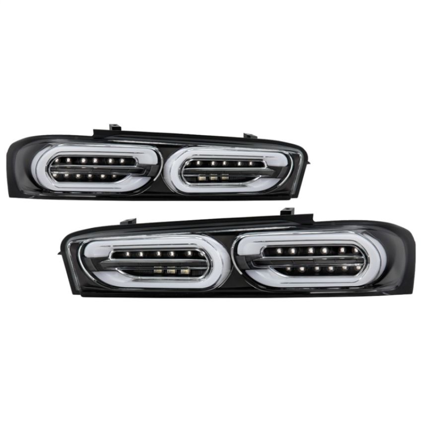 SPYDER 5087218 LED Tail Lights - Black
