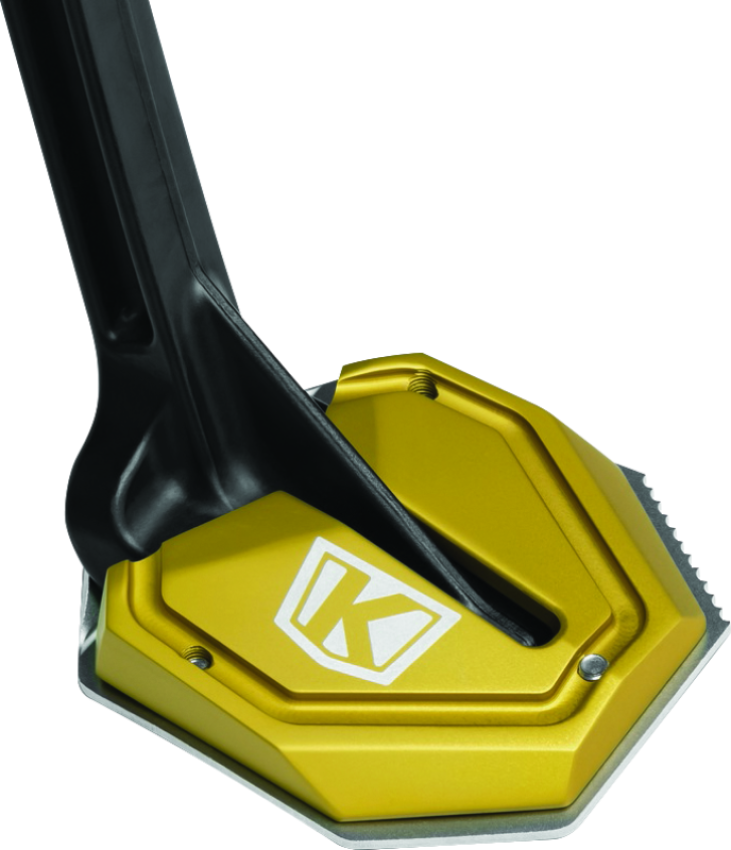 Kuryakyn 3844 Lodestar Kickstand Shoe Gold
