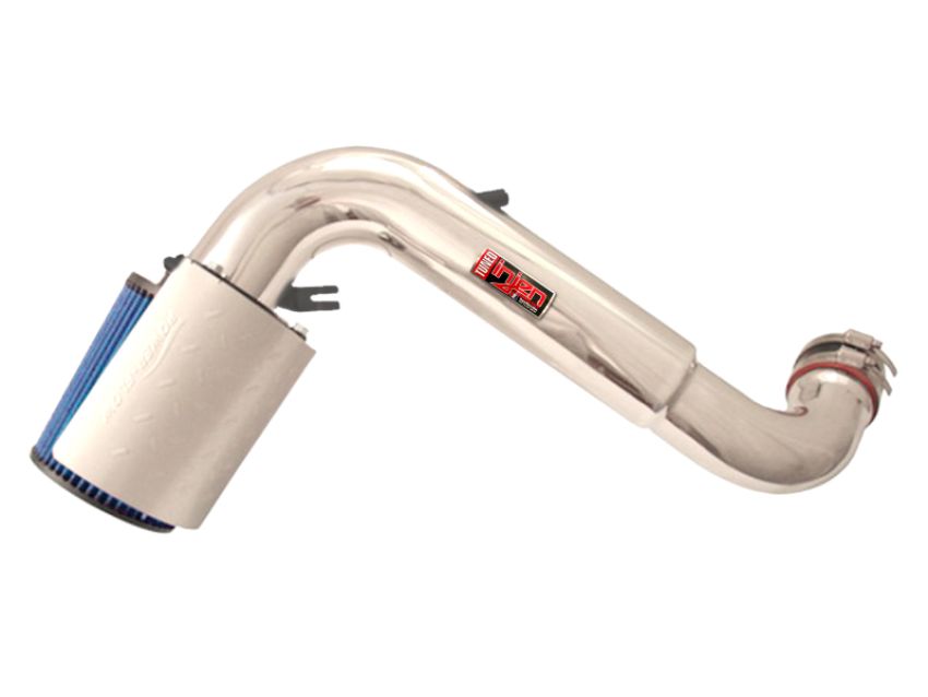 Injen PF8026P 00-04 Dakota 4.7L V8 (w/o Cruise Control) Power-Flow (incl. Diamond plate heat shield) Polishe