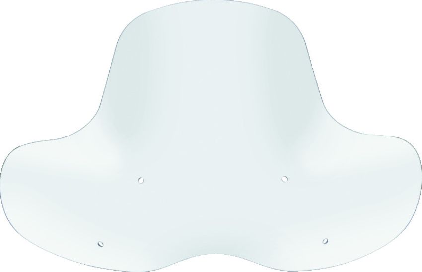 QuadBoss 568204 2004 Arctic Cat 300 4x4 (02) Quick-Release Windshields