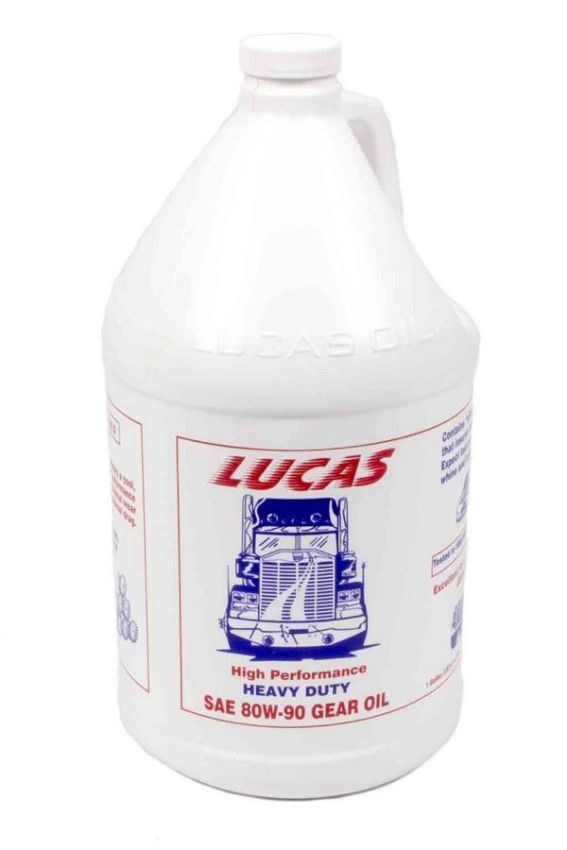 LUCAS OIL LUC10046 80w90 Gear Oil 1 Gal