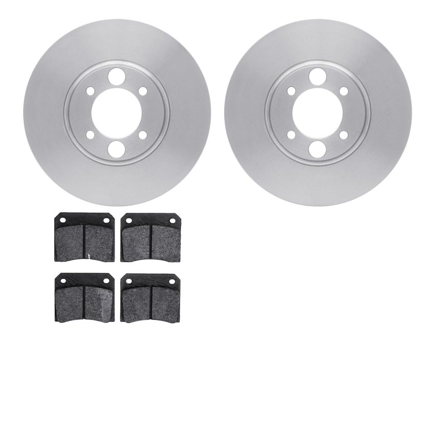 Dynamic Friction 6602-20003 Rotor Kit