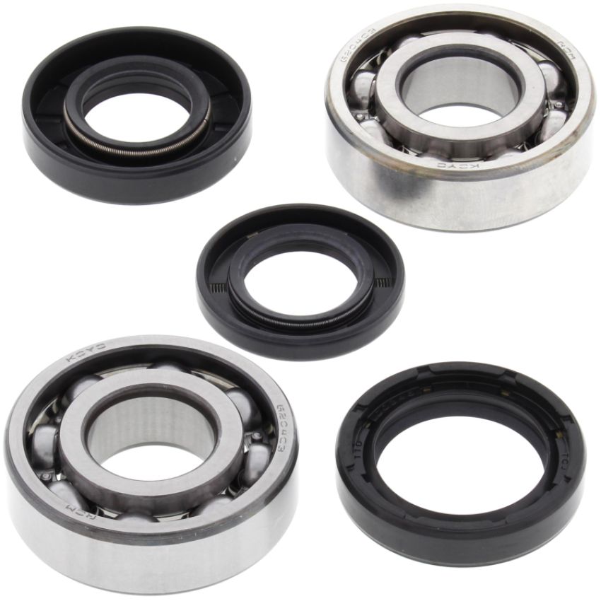 All Balls Racing 24-1022 88-90 Yamaha DT50 Crank Shaft Bearing Kit