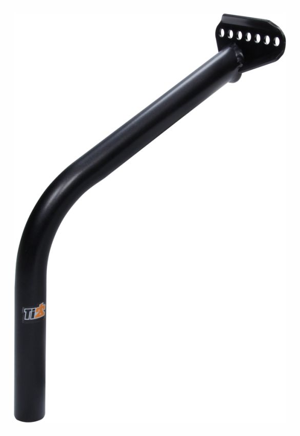 Ti22 PERFORMANCE TIP6131 Front Wing Post LH Adj To Side Board Black