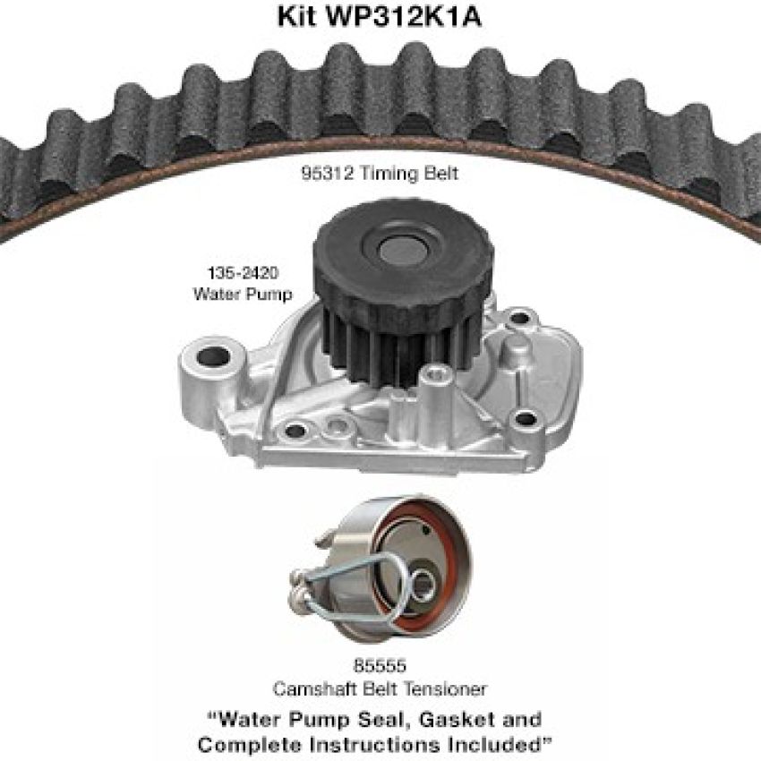 Dayco WP312K1A Water Pump Kit