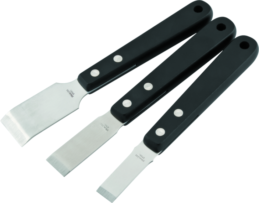 BikeMaster 151860 3-pc Scraper Kit