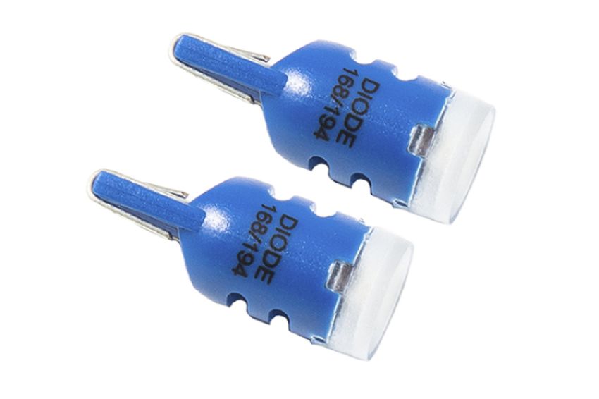 Diode Dynamics DD0019P 194 LED Bulb HP3 LED - Blue (Pair)