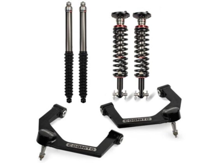 Cognito 220-P1136 21-23 Ford F-150 4WD 2.5in Performance Leveling Kit w/ Elka 2.0 IFP shocks