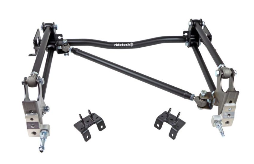 Ridetech 11037199 55-57 Chevy (Two Piece Frame) Bolt-On 4-Link