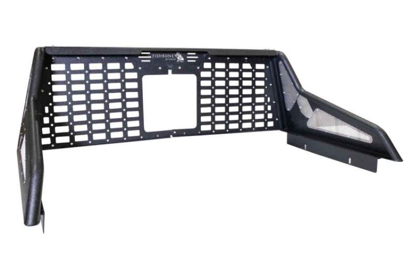 Fishbone Offroad FB21246 2020+ Jeep Gladiator Chase Rack W/Molle Panel