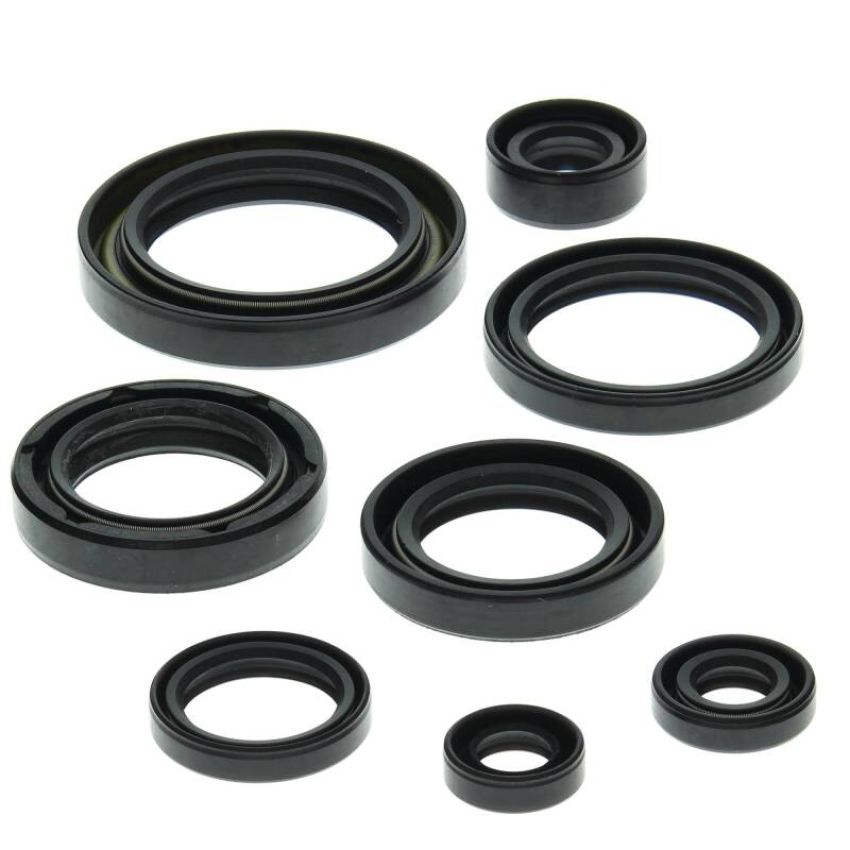 Vertex Pistons 822157 Vertex Gaskets 85-86 Suzuki LT-250R Oil Seal Kit