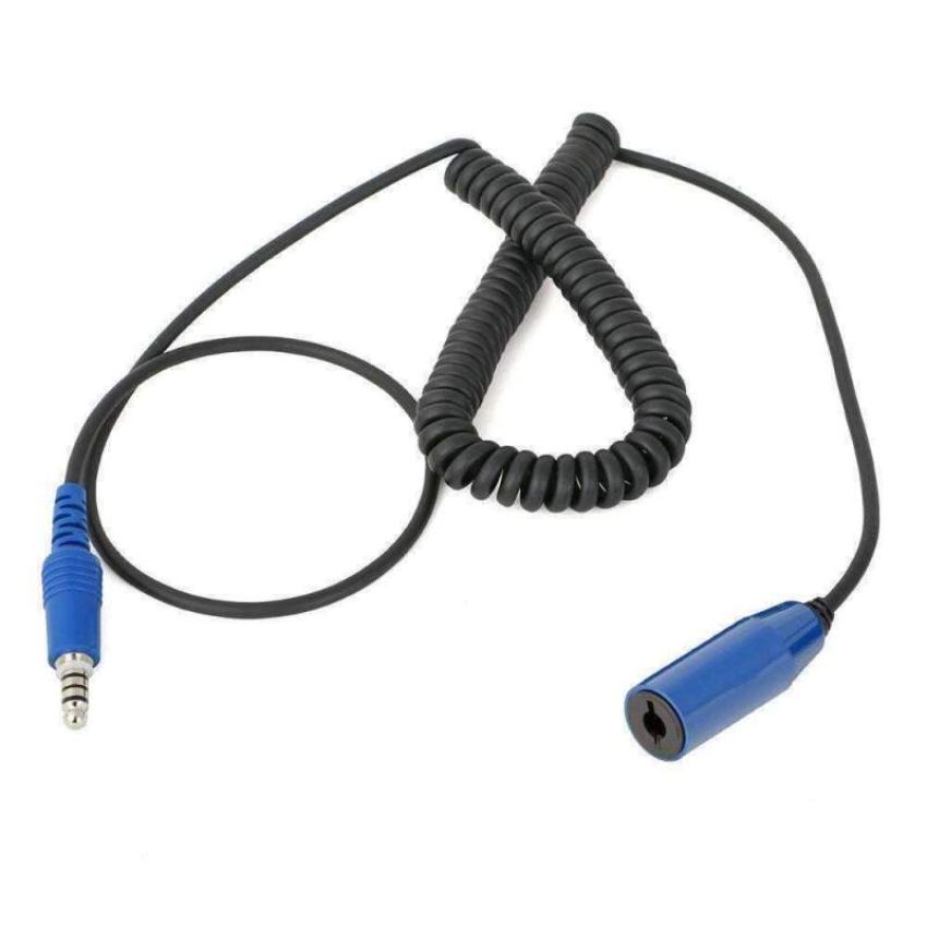 Rugged Radios CC-OFF-EXT OFFROAD Headset or Helmet Extension Coil Cable
