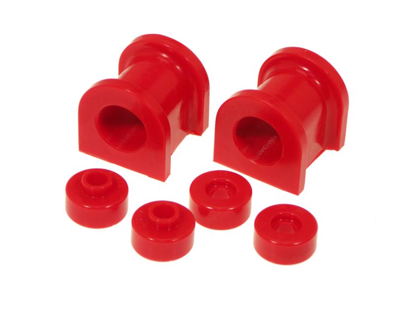 Prothane 14-1118 89-94 Nissan 240SX Front Sway Bar Bushings - 25mm - Red
