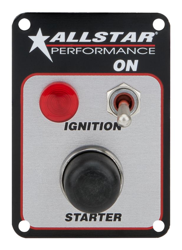 ALLSTAR PERFORMANCE ALL80162 Waterproof Switch Panel One Switch w/ Light