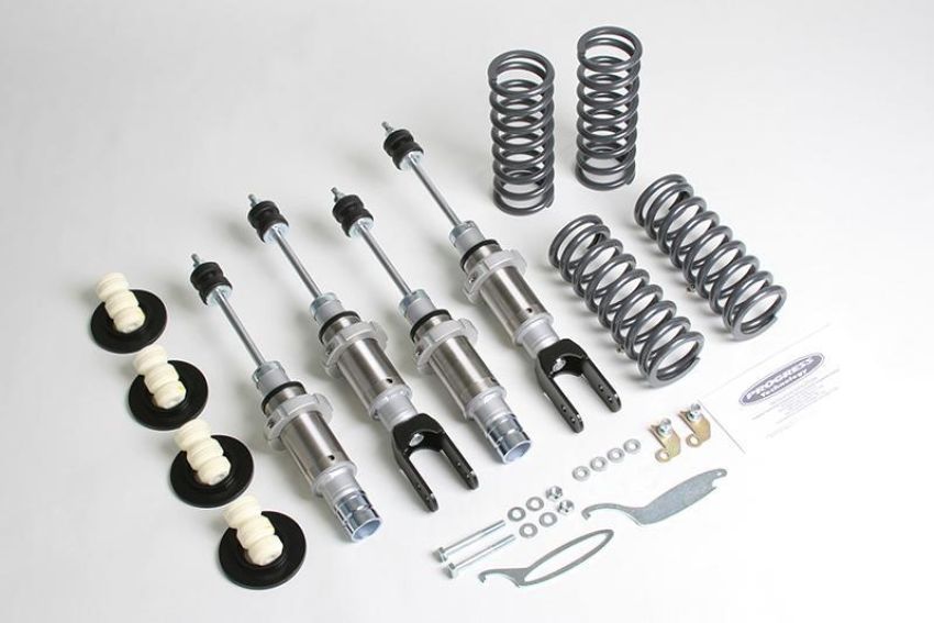 Progress Technology 78.0101.6565 Progress Tech 90-93 Acura Integra Coil-Over 3 System (FR 650lb / RR 650lb) use Factory Top Hat Only