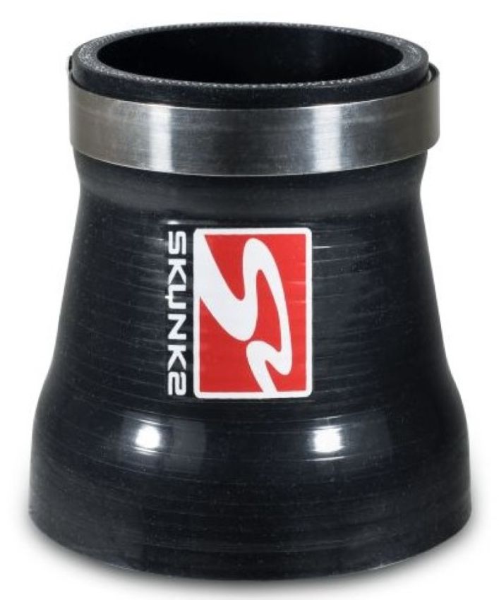 Skunk2 Racing 943-05-0110 Skunk2 06-11 Honda Civic Si Cold Air Intake to OEM Throttle Body Hose Coupler