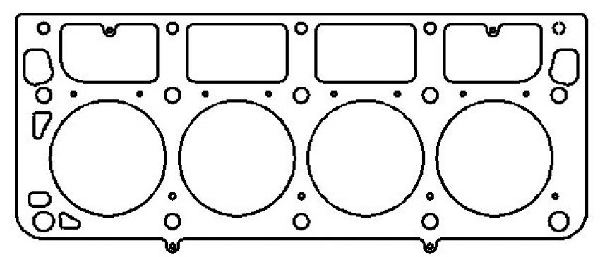 COMETIC GASKETS CAGC5985-051 4.100 MLX Head Gasket .051 - GM LS 6.2L RH