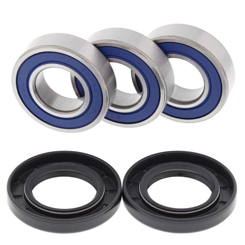 All Balls Racing 25-1021 99-06 Yamaha TTR250 Wheel Bearing Kit Rear