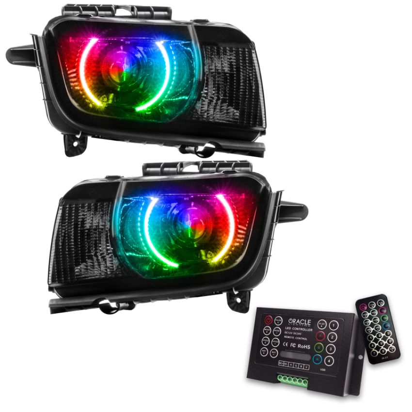 Oracle 10-13 Chevrolet Camaro SMD HL (RS) - ColorSHIFT w/ 2.0 Controller