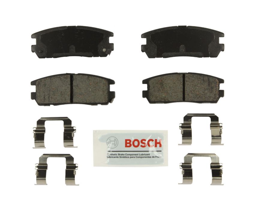 Bosch BE580H Brake Pads Rear