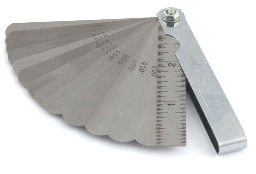 ALLSTAR PERFORMANCE ALL96420 Feeler Gauge Std