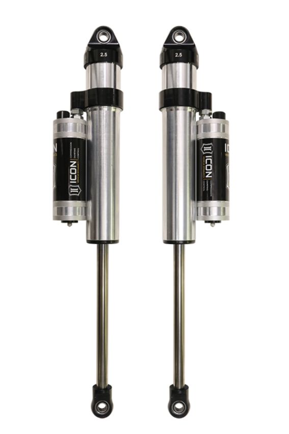 ICON 97710CP 04-08 Ford F-150 2WD 0-3in Rear 2.5 Series Shocks VS PB CDCV - Pair