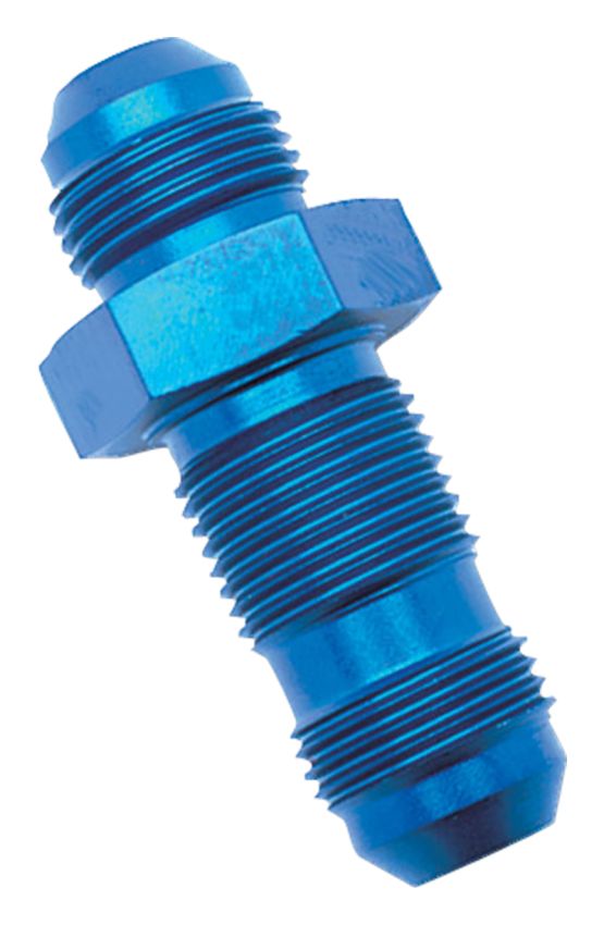 Russell 661190 Performance -8 AN Straight Flare Bulkhead