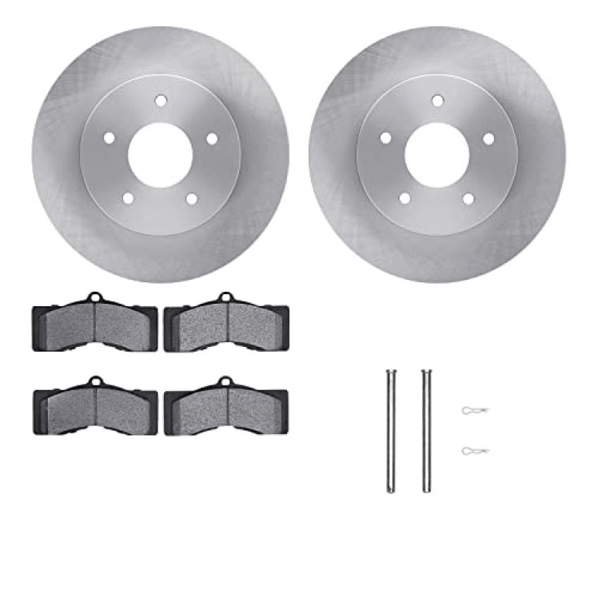 Dynamic Friction 6512-47124 Rotor Kit