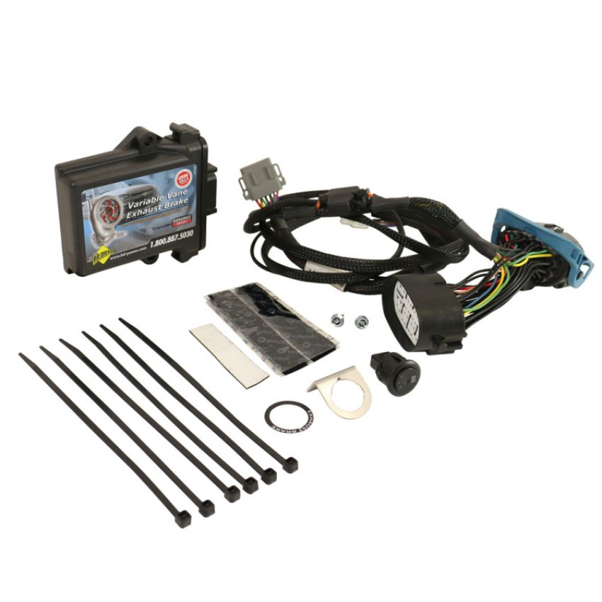 BD Diesel 2001030 Exhaust Brake, Variable Vane - Chevy 2007.5-2010 LMM Duramax