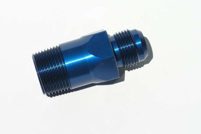MEZIERE MEZWP1012B #12 AN W/P Fitting - Blue