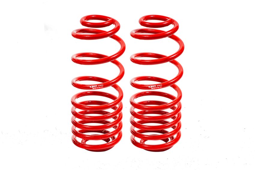 BMR Suspension SP642R Lowering Springs, Rear, 3.0