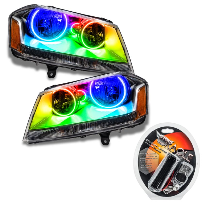 Oracle Lighting 8102-330 SMD Pre-Assembled Headlights, ColorSHIFT