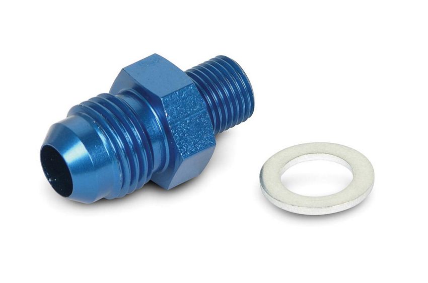 EARLS EAR991953ERL #6 to 10mm x1.0 Weber Carb Ftg