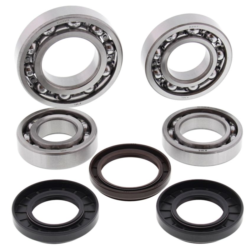 All Balls Racing 25-2099 18-23 Yamaha Kodiak 450 4WD Differential Bearing & Seal Kit Rear