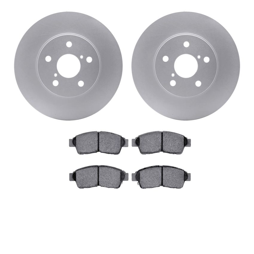 Dynamic Friction 4502-76160 Rotor Kit