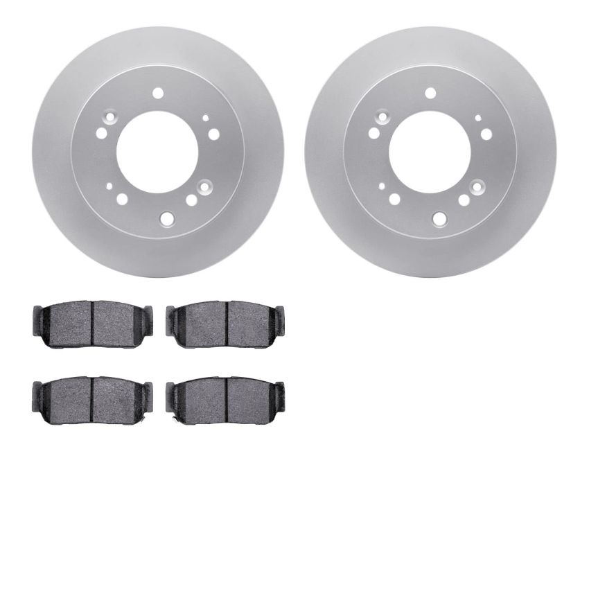 Dynamic Friction 4502-21065 Rotor Kit