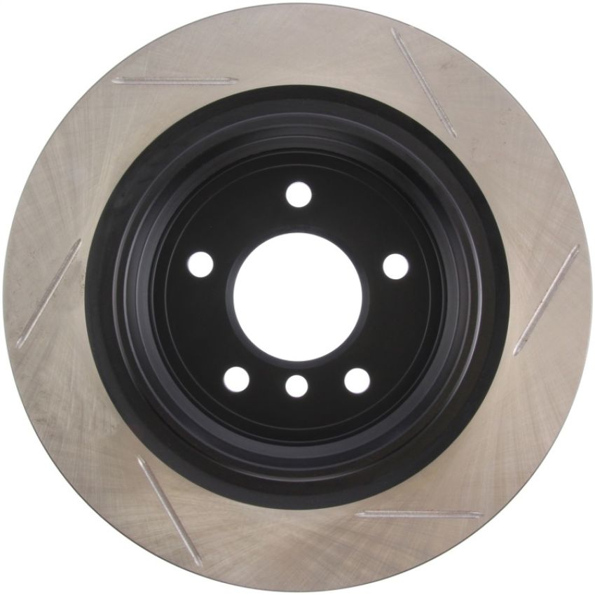 Stoptech 126.34037SR Power Slot BMW (E36) Rear Right SportStop Slotted Rotor