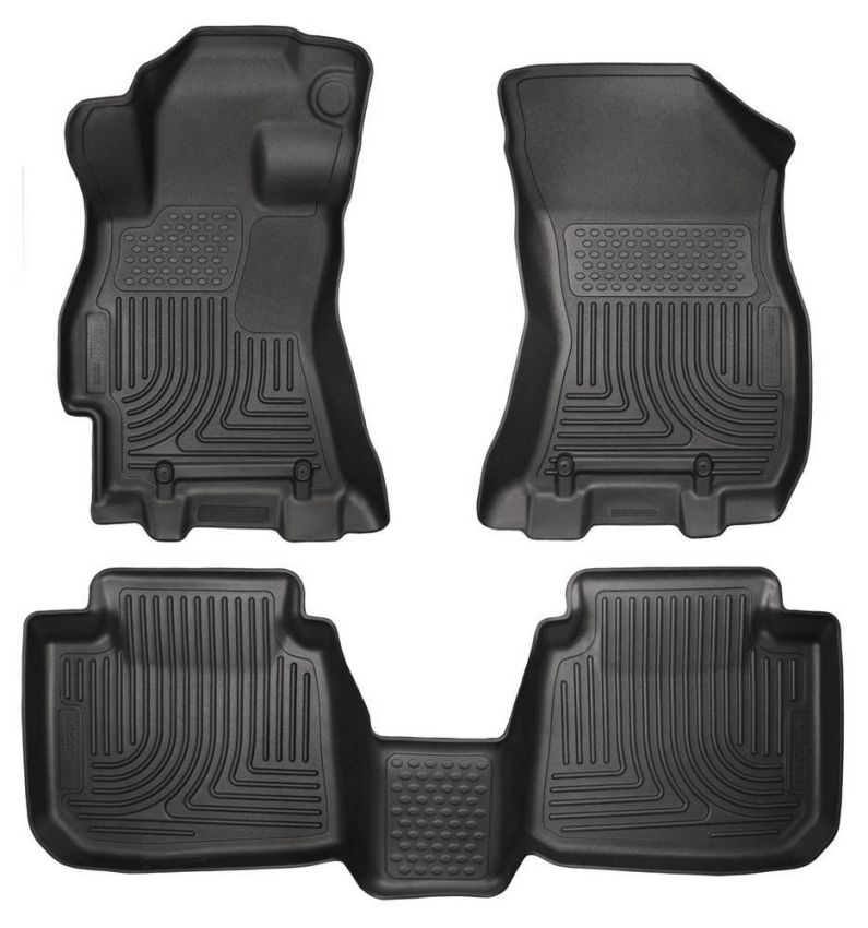 HUSKY LINERS HSK99671 Front & 2nd Seat Floor L iners