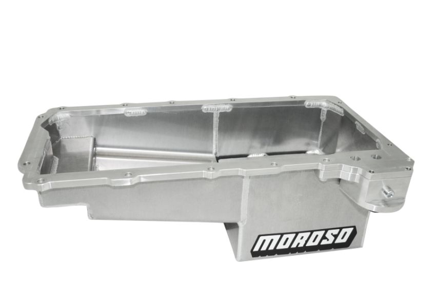 MOROSO MOR21158 7qt Oil Pan - GM LS Drag Race/COPO Camaro 12-15